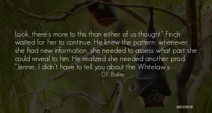 Erratum Musical Quotes By D.F. Bailey Erratum Musical Quotes By D.F. Bailey