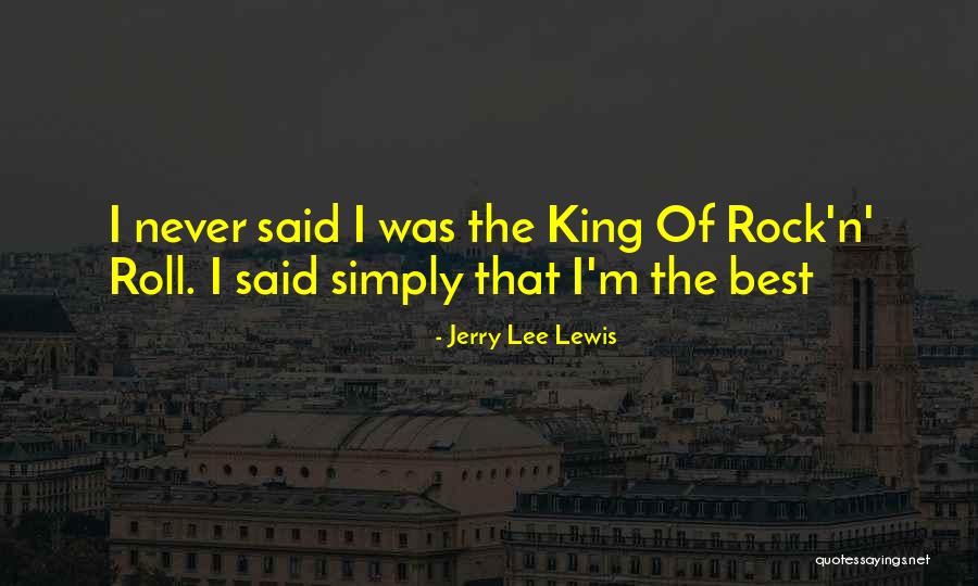 Errazuriz Carmenere Quotes By Jerry Lee Lewis Errazuriz Carmenere Quotes By Jerry Lee Lewis