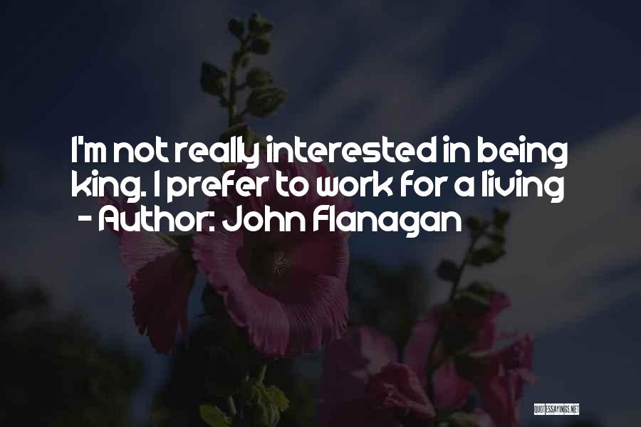 Errbody Quotes By John Flanagan