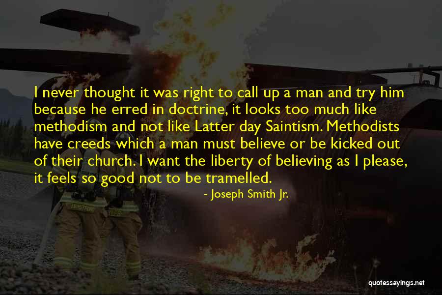 Erred Quotes By Joseph Smith Jr. Erred Quotes By Joseph Smith Jr.
