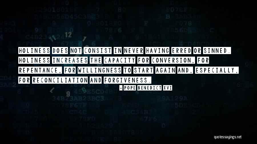 Erred Quotes By Pope Benedict XVI Erred Quotes By Pope Benedict XVI