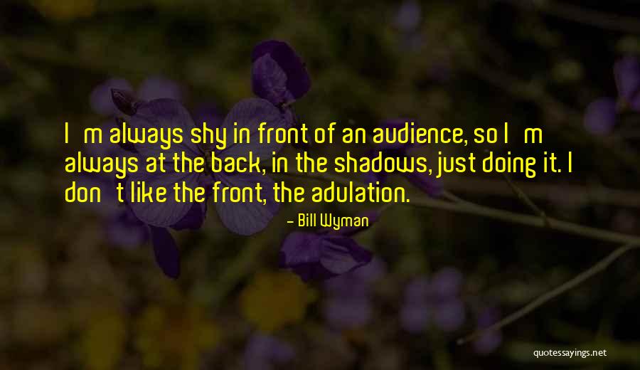 Erreis Quotes By Bill Wyman Erreis Quotes By Bill Wyman