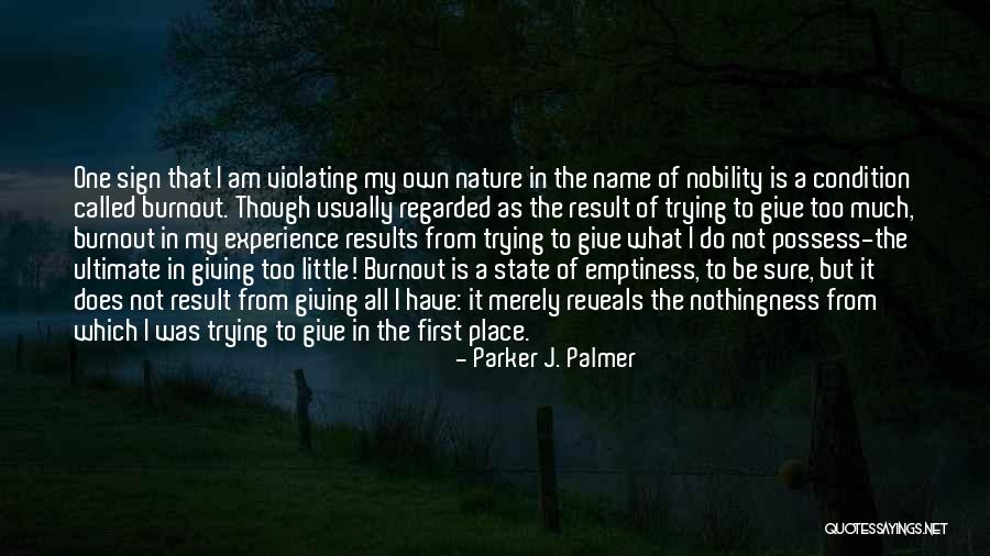 Erreth Pronounce Quotes By Parker J. Palmer Erreth Pronounce Quotes By Parker J. Palmer