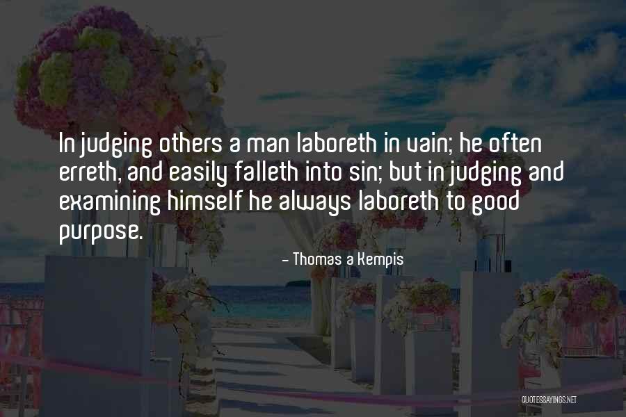 Erreth Quotes By Thomas A Kempis Erreth Quotes By Thomas A Kempis