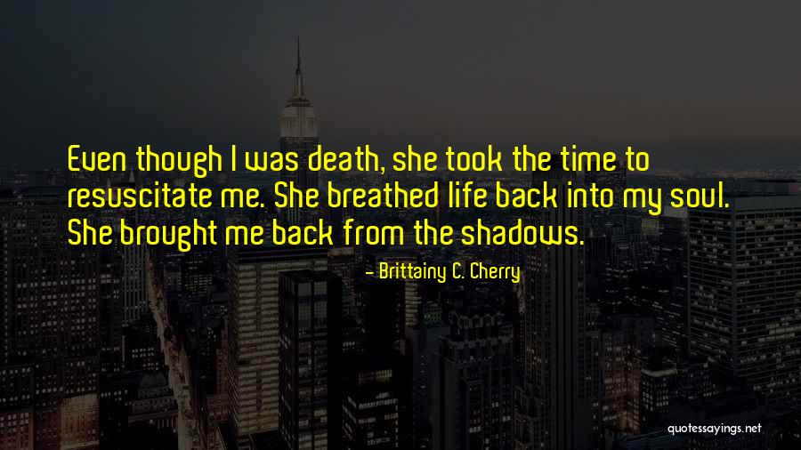 Errica Devarenne Quotes By Brittainy C. Cherry Errica Devarenne Quotes By Brittainy C. Cherry