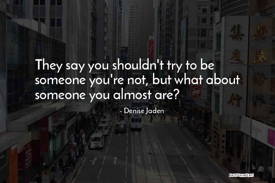 Errica Devarenne Quotes By Denise Jaden Errica Devarenne Quotes By Denise Jaden