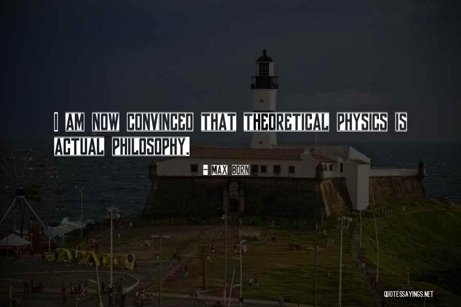 Errich Holston Quotes By Max Born Errich Holston Quotes By Max Born