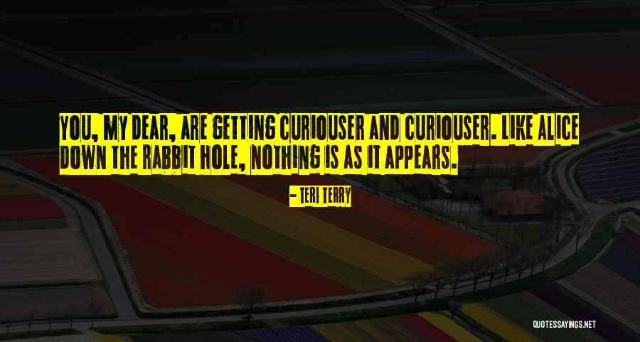 Errich Holston Quotes By Teri Terry Errich Holston Quotes By Teri Terry