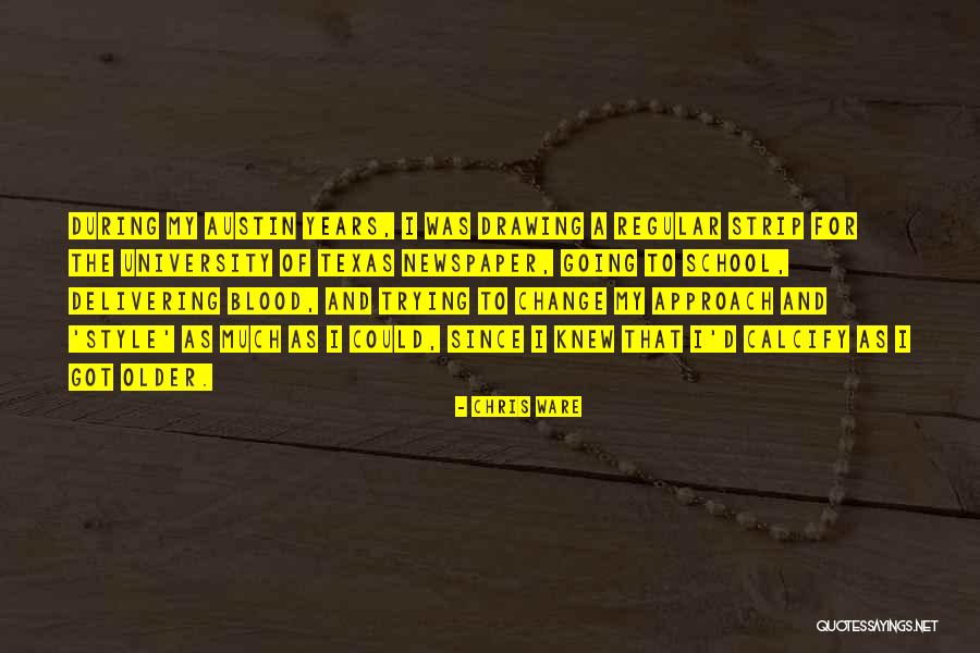 Errick Mccollum Quotes By Chris Ware Errick Mccollum Quotes By Chris Ware