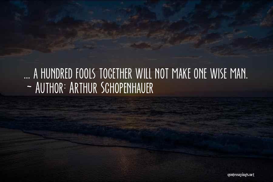 Errico Mfg Quotes By Arthur Schopenhauer