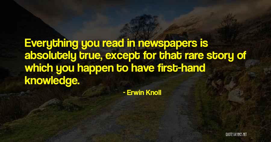 Errika Divine Quotes By Erwin Knoll Errika Divine Quotes By Erwin Knoll