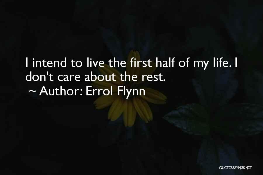 Errol Flynn Quotes 414373