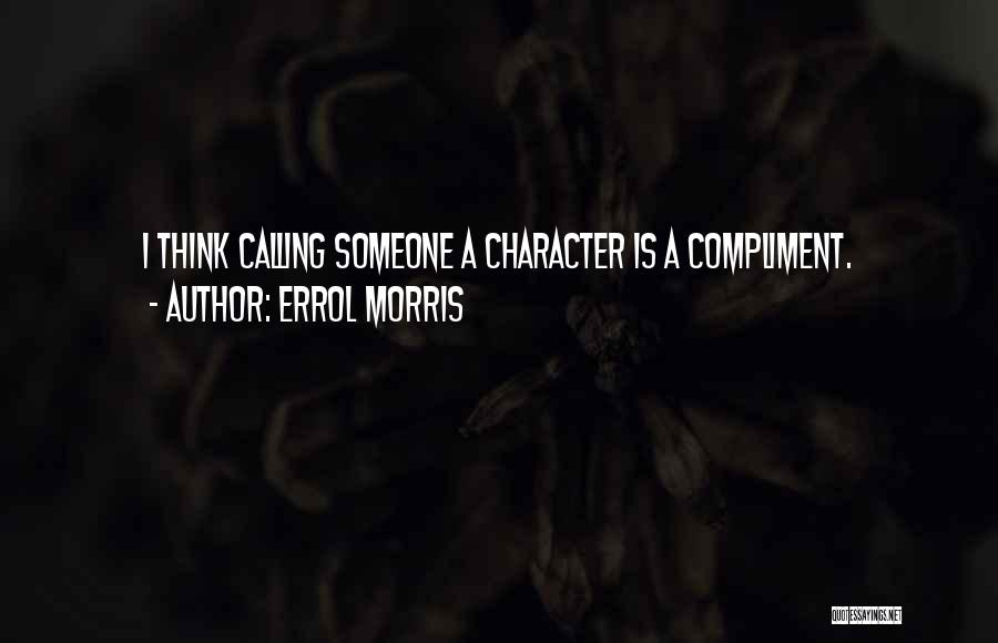 Errol Morris Quotes 1073642