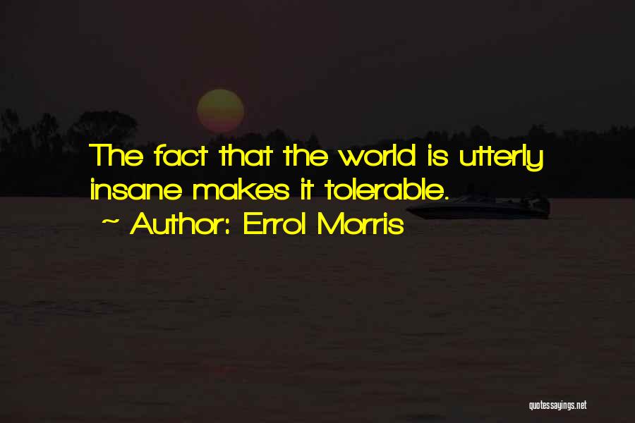 Errol Morris Quotes 1235879