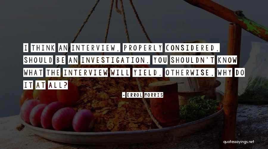 Errol Morris Quotes 1449314 Errol Morris Quotes 1449314