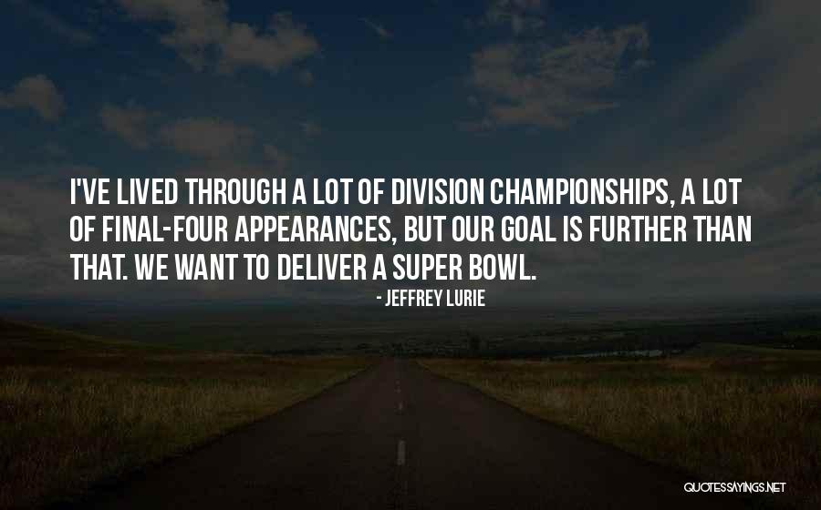Errolyn Tracey Quotes By Jeffrey Lurie Errolyn Tracey Quotes By Jeffrey Lurie