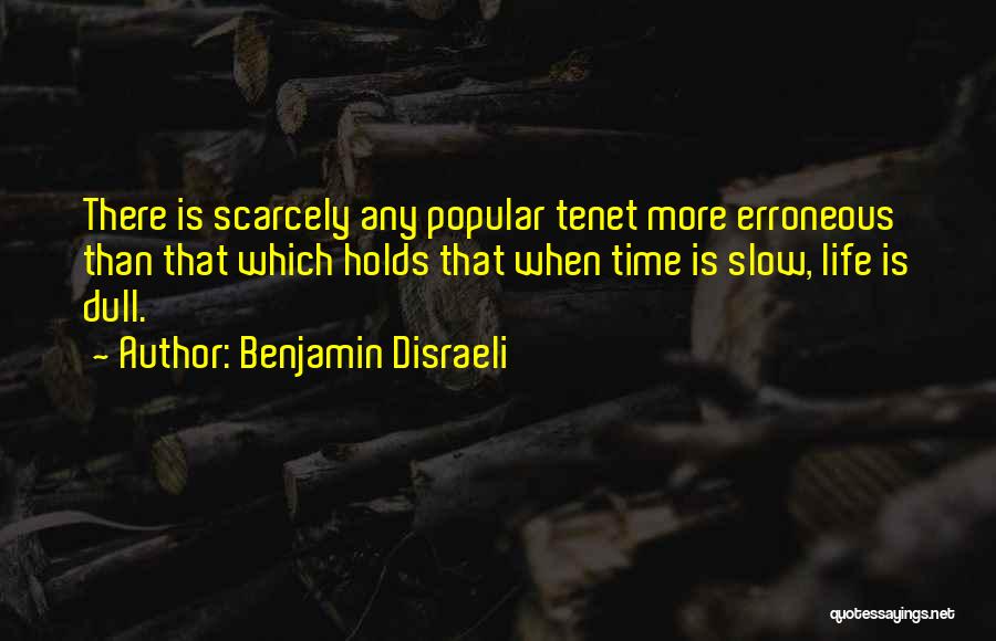 Erroneous Quotes By Benjamin Disraeli