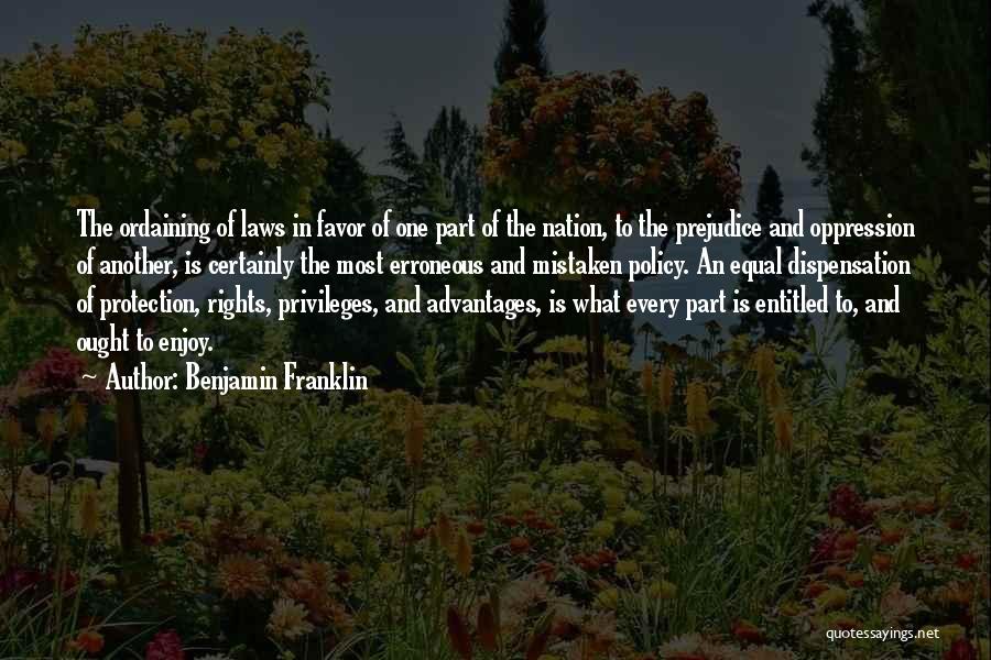 Erroneous Quotes By Benjamin Franklin