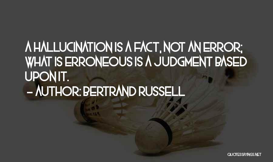 Erroneous Quotes By Bertrand Russell