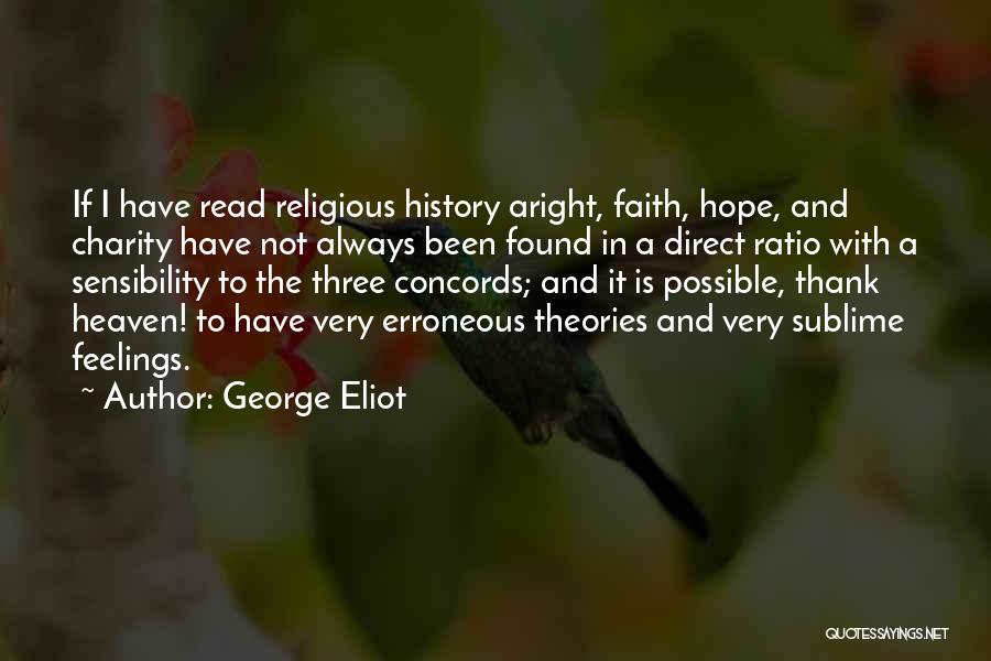 Erroneous Quotes By George Eliot