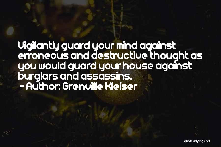Erroneous Quotes By Grenville Kleiser