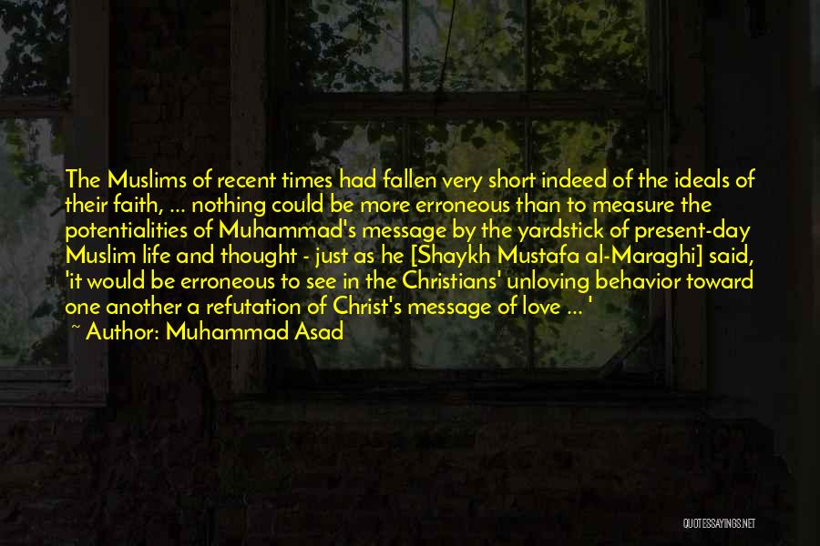 Erroneous Quotes By Muhammad Asad