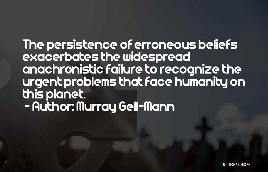 Erroneous Quotes By Murray Gell-Mann