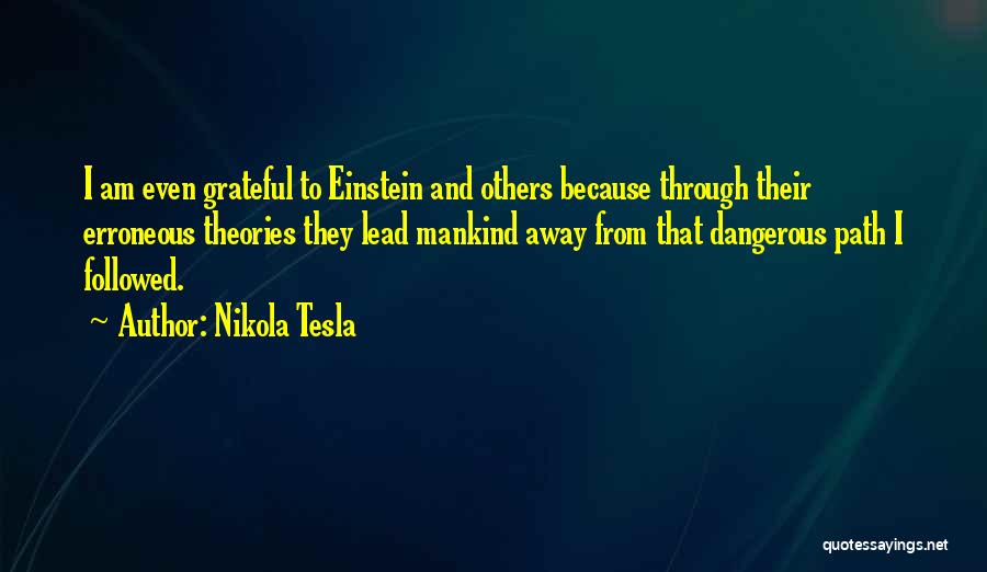 Erroneous Quotes By Nikola Tesla