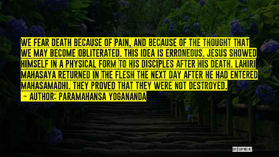 Erroneous Quotes By Paramahansa Yogananda