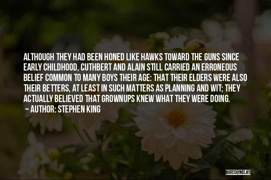 Erroneous Quotes By Stephen King