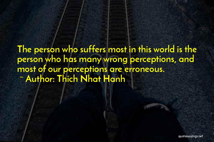 Erroneous Quotes By Thich Nhat Hanh