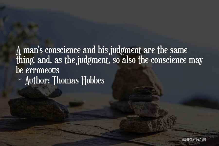 Erroneous Quotes By Thomas Hobbes