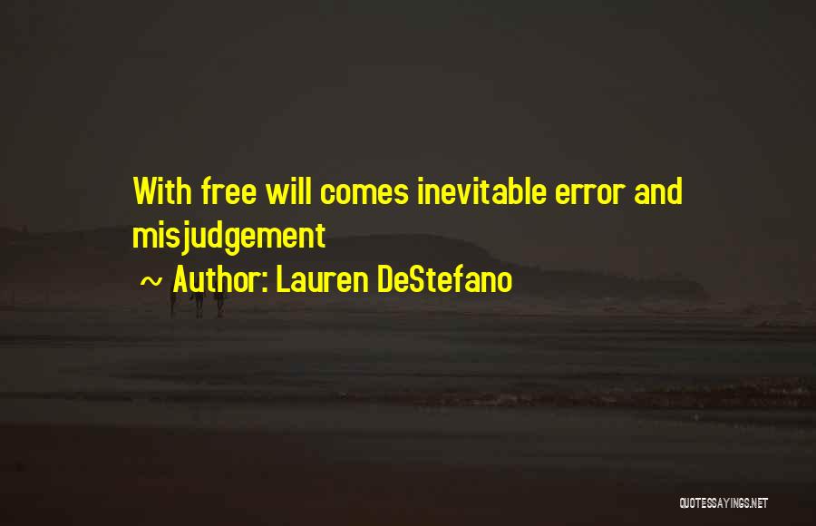 Error Free Quotes By Lauren DeStefano