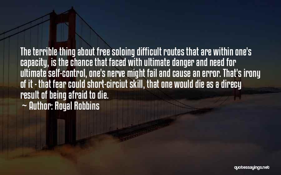 Error Free Quotes By Royal Robbins
