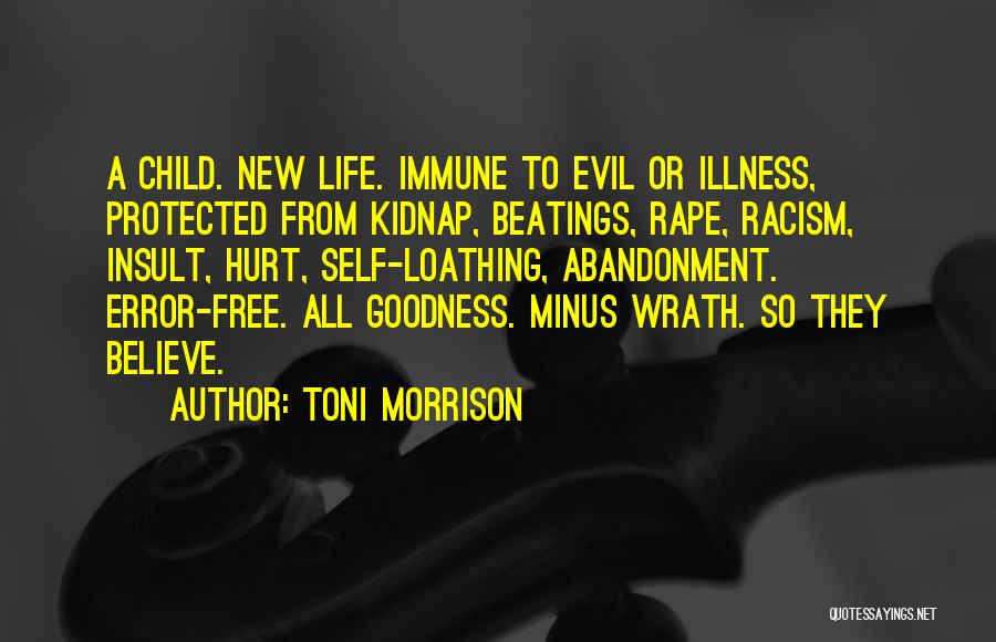 Error Free Quotes By Toni Morrison