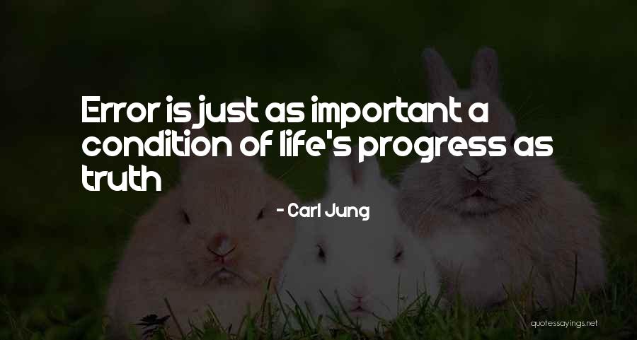 Error Quotes By Carl Jung