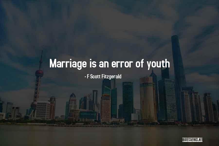 Error Quotes By F Scott Fitzgerald Error Quotes By F Scott Fitzgerald