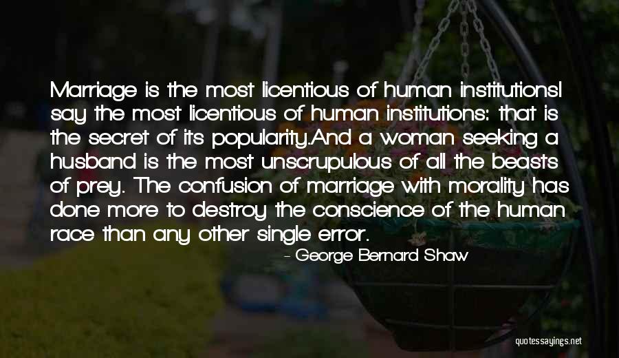 Error Quotes By George Bernard Shaw