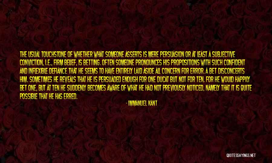 Error Quotes By Immanuel Kant Error Quotes By Immanuel Kant