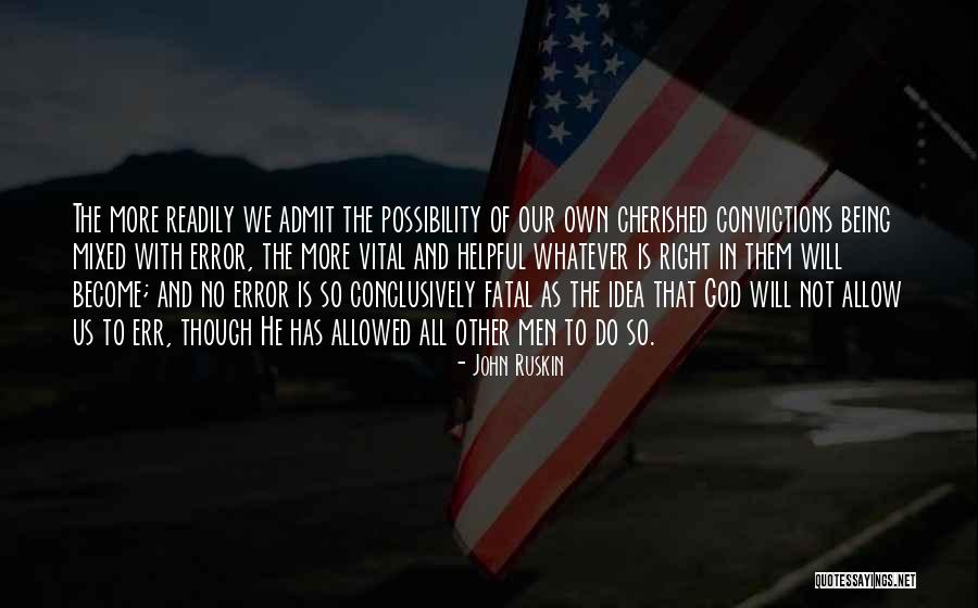 Error Quotes By John Ruskin Error Quotes By John Ruskin