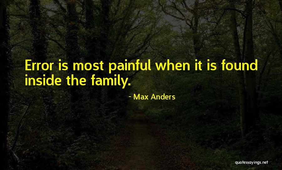 Error Quotes By Max Anders Error Quotes By Max Anders