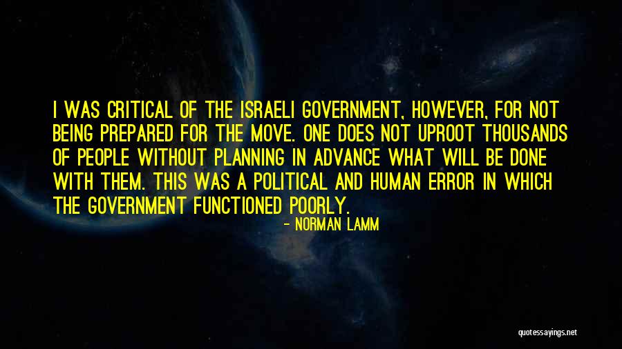 Error Quotes By Norman Lamm Error Quotes By Norman Lamm