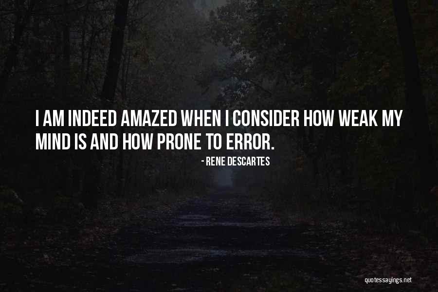 Error Quotes By Rene Descartes Error Quotes By Rene Descartes