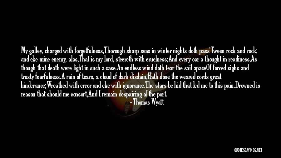 Error Quotes By Thomas Wyatt Error Quotes By Thomas Wyatt
