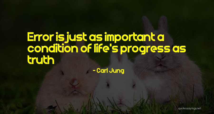 Errors Quotes By Carl Jung