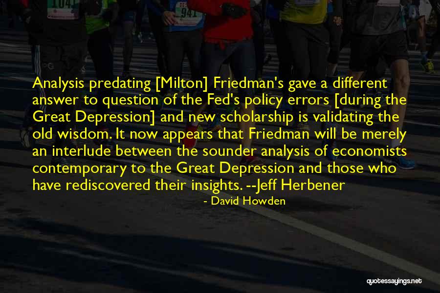 Errors Quotes By David Howden Errors Quotes By David Howden