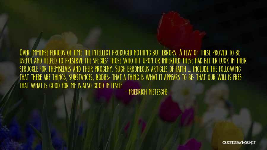 Errors Quotes By Friedrich Nietzsche