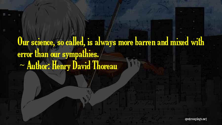 Errors Quotes By Henry David Thoreau