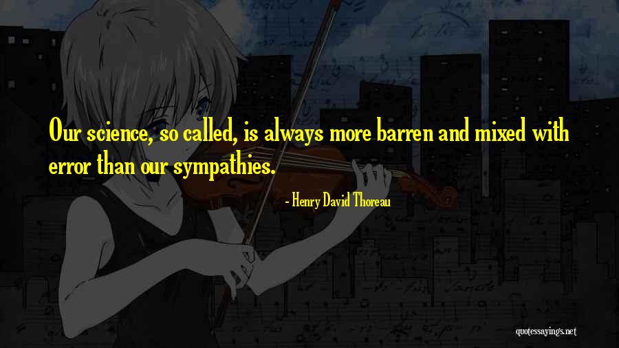 Errors Quotes By Henry David Thoreau