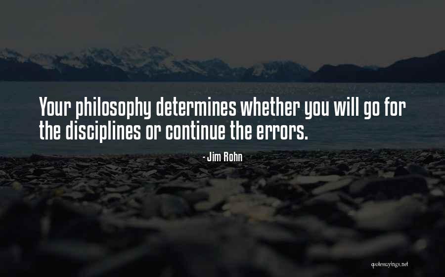 Errors Quotes By Jim Rohn Errors Quotes By Jim Rohn